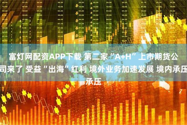 富灯网配资APP下载 第二家“A+H”上市期货公司来了 受益“出海”红利 境外业务加速发展 境内承压
