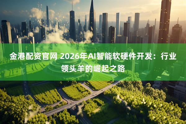 金港配资官网 2026年AI智能软硬件开发：行业领头羊的崛起之路